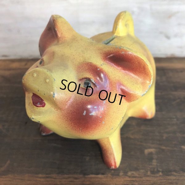 画像6: Vintage Advertising Piggy Bank (J728)