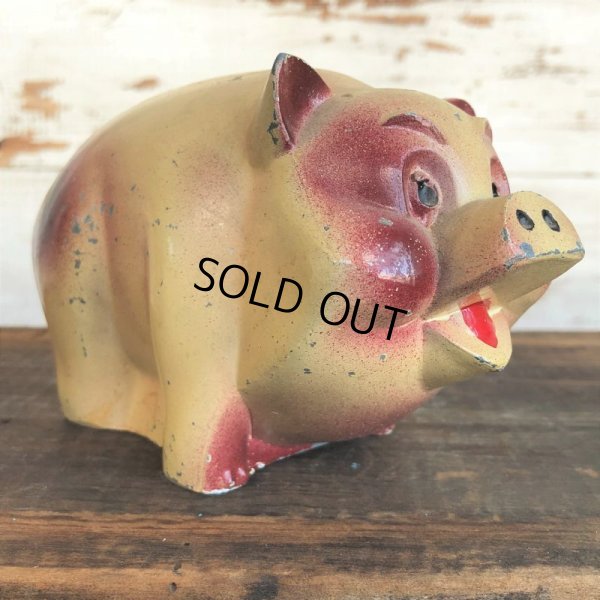 画像6: Vintage Advertising Piggy Bank (J726)