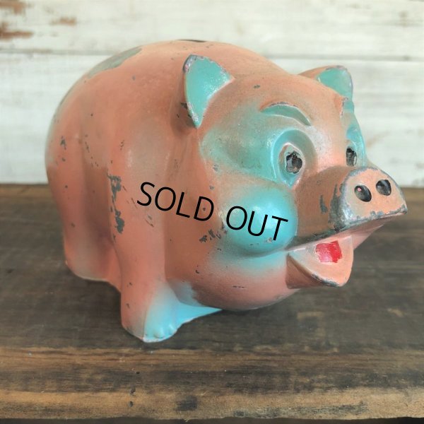 画像6: Vintage Advertising Piggy Bank (J724)