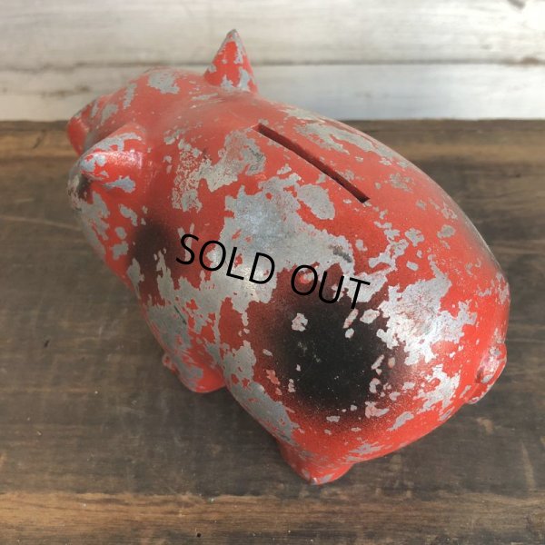 画像7: Vintage Advertising Piggy Bank (J727)