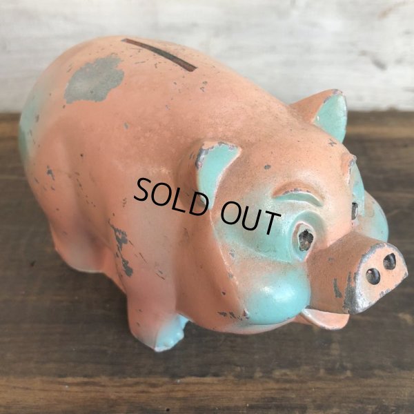 画像7: Vintage Advertising Piggy Bank (J724)