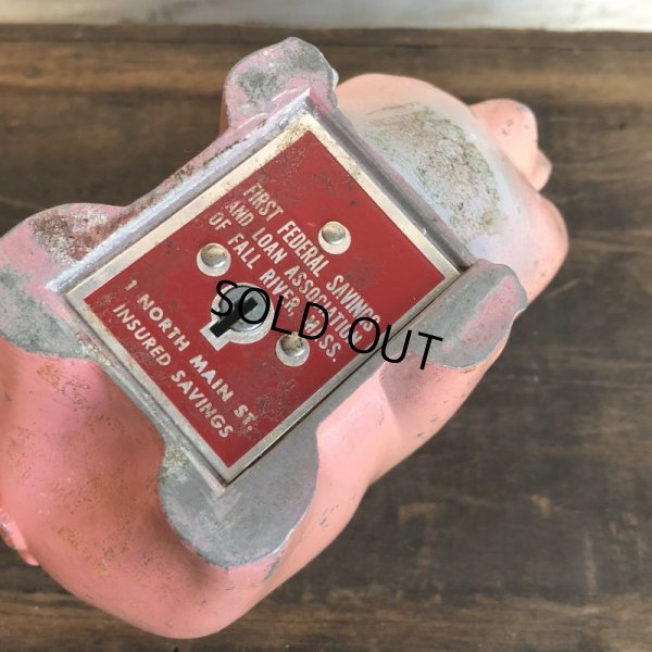 画像10: Vintage Advertising Piggy Bank (J724)