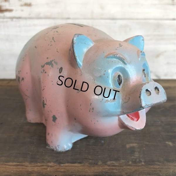 画像6: Vintage Advertising Piggy Bank (J725)