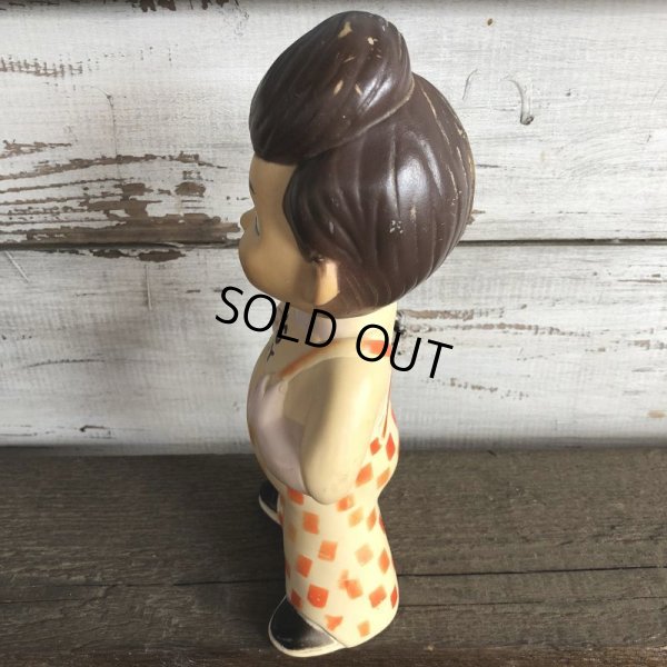 画像4: 【SALE】 70s Vintage Big Boy Bank Doll (J738)