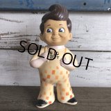 【SALE】 70s Vintage Big Boy Bank Doll (J738)