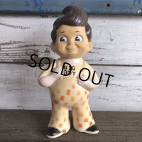 【SALE】 70s Vintage Big Boy Bank Doll (J738)