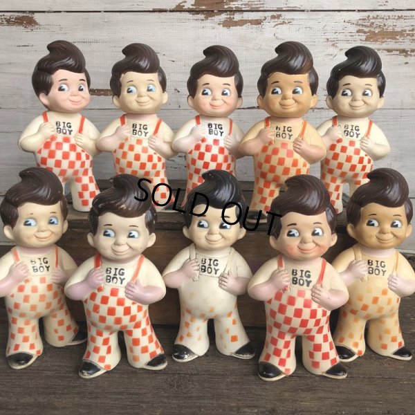 画像1: 【SALE】 70s Vintage Big Boy Bank Doll (J735)