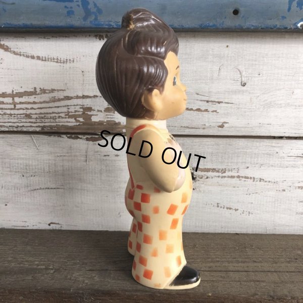 画像2: 【SALE】 70s Vintage Big Boy Bank Doll (J738)