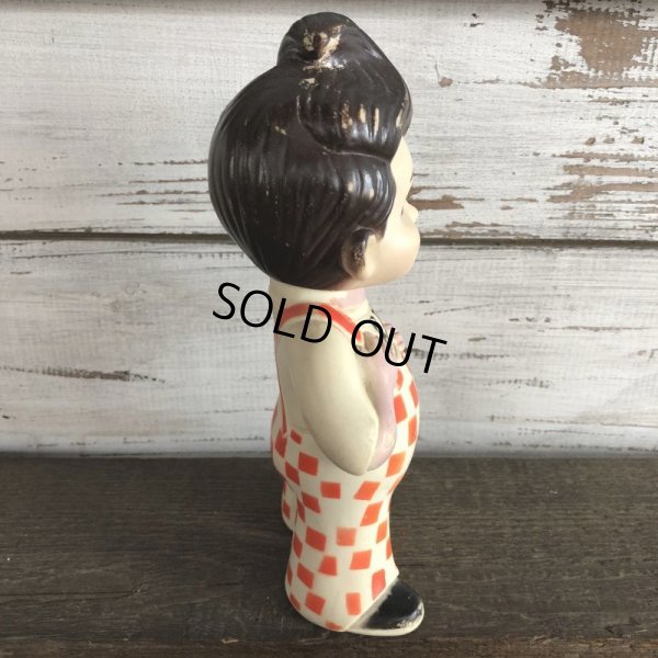 画像3: 【SALE】 70s Vintage Big Boy Bank Doll (J735)