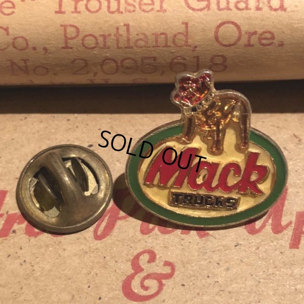 画像1: Vintage Mack Truck Bulldog Pins (J750)