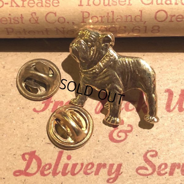 画像1: Vintage Mack Truck Bulldog Pins (J747)