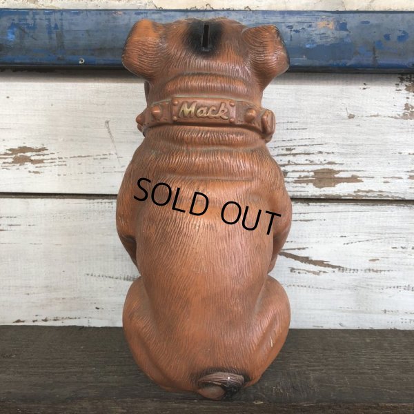 画像3: Vintage Mack Truck Bulldog Bank (J740)