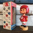 画像1: Vintage NFL Bobble Head Mascots Kansas City Chiefs (J755) (1)