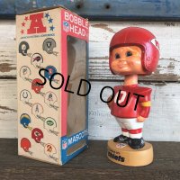 Vintage NFL Bobble Head Mascots Kansas City Chiefs (J755)