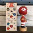 画像4: Vintage NFL Bobble Head Mascots Kansas City Chiefs (J755)