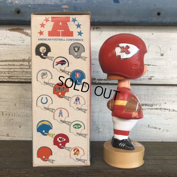 画像4: Vintage NFL Bobble Head Mascots Kansas City Chiefs (J755)