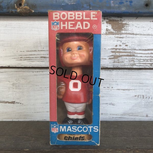 画像10: Vintage NFL Bobble Head Mascots Kansas City Chiefs (J755)