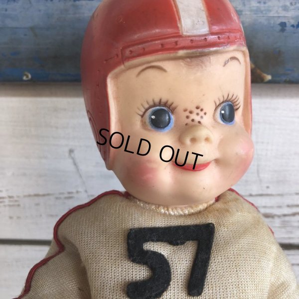 画像7: 50s Vintage American Football Player Mickey Doll (J756)