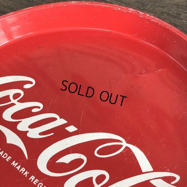 画像3: Vintage Coca Cola Round Tin Tray (J759)
