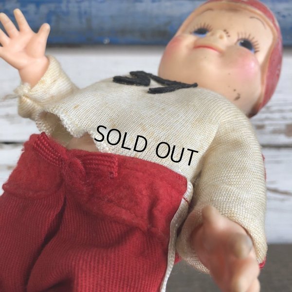 画像5: 50s Vintage American Football Player Mickey Doll (J756)
