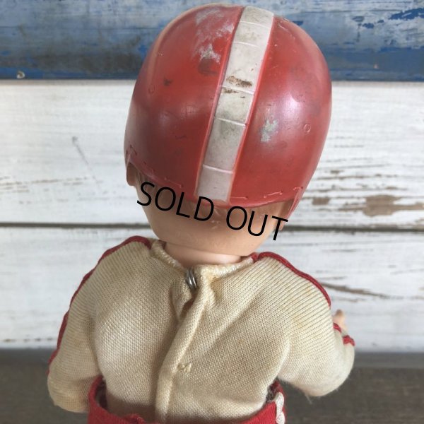画像8: 50s Vintage American Football Player Mickey Doll (J756)