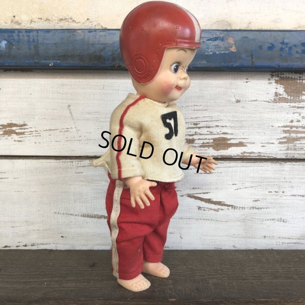 画像4: 50s Vintage American Football Player Mickey Doll (J756)