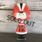 70s Vintage Avon American Football Player Brush (J757)