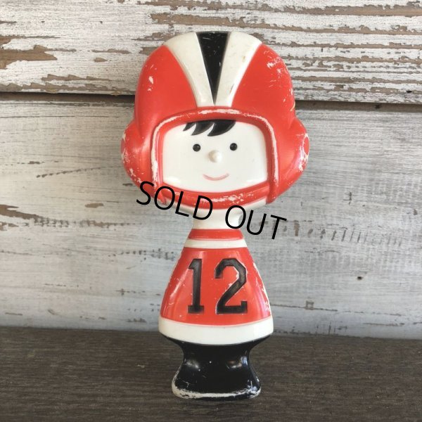 画像1: 70s Vintage Avon American Football Player Brush (J757)