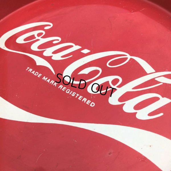 画像5: Vintage Coca Cola Round Tin Tray (J759)