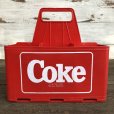 画像2: Vintage Coca Cola 6 Bottle case (J757) (2)