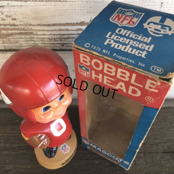 画像6: Vintage NFL Bobble Head Mascots Kansas City Chiefs (J755)