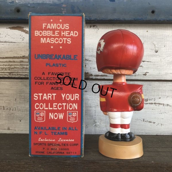 画像3: Vintage NFL Bobble Head Mascots Kansas City Chiefs (J755)