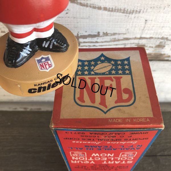 画像5: Vintage NFL Bobble Head Mascots Kansas City Chiefs (J755)