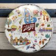 画像7: Vintage Schlitz Round Tin Tray (J760)