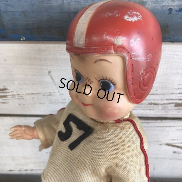 画像6: 50s Vintage American Football Player Mickey Doll (J756)