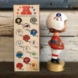 画像4: Vintage NFL Bobble Head Mascots New England Patriots (J754)