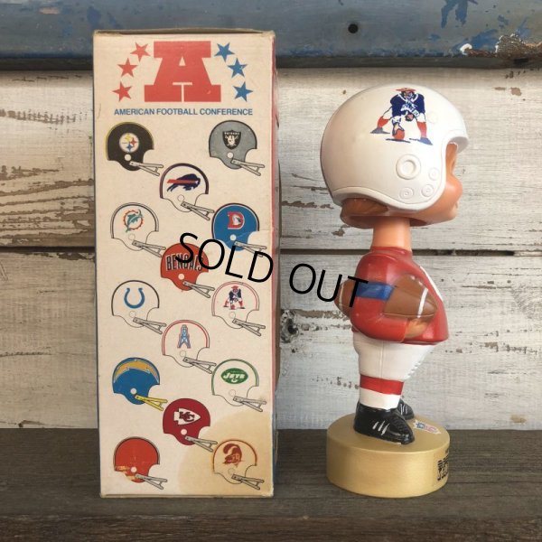 画像4: Vintage NFL Bobble Head Mascots New England Patriots (J754)