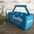 画像1: Vintage Fanta 8 Bottle case (J758) (1)