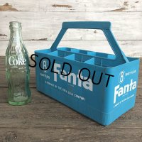 Vintage Fanta 8 Bottle case (J758)