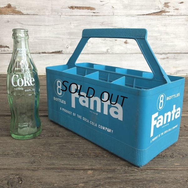 画像1: Vintage Fanta 8 Bottle case (J758)