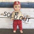 50s Vintage American Football Player Mickey Doll (J756)