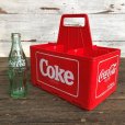 画像1: Vintage Coca Cola 6 Bottle case (J757) (1)