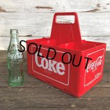 Vintage Coca Cola 6 Bottle case (J757)
