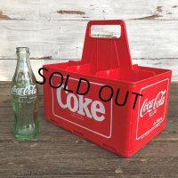 Vintage Coca Cola 6 Bottle case (J757)
