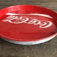 画像9: Vintage Coca Cola Round Tin Tray (J759)