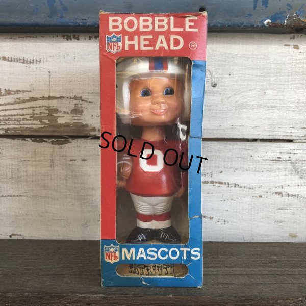 画像10: Vintage NFL Bobble Head Mascots New England Patriots (J754)