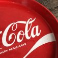 画像4: Vintage Coca Cola Round Tin Tray (J759)