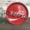 Vintage Coca Cola Round Tin Tray (J759)