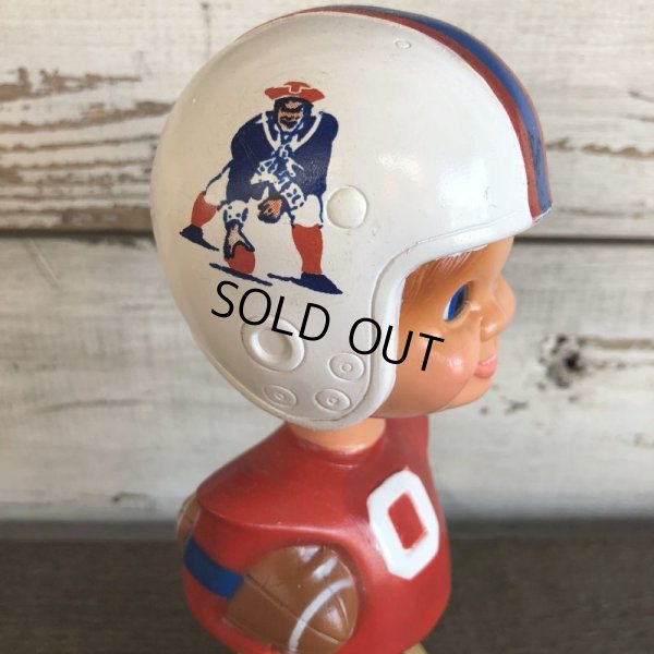 画像5: Vintage NFL Bobble Head Mascots New England Patriots (J754)