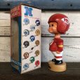 画像2: Vintage NFL Bobble Head Mascots Kansas City Chiefs (J755) (2)